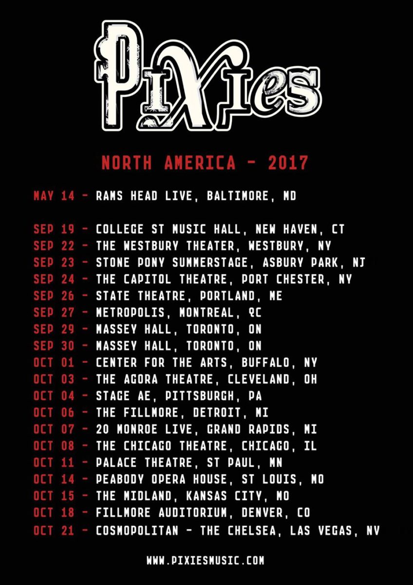 pixies mitski tour