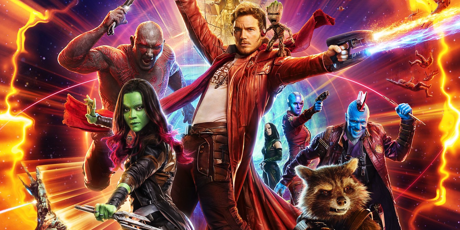 Guardians of the Galaxy 2 GOTG Summer Movie Preview