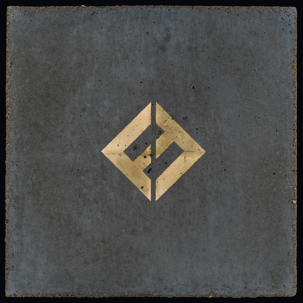 Foo Fighters Concrete And Gold Art