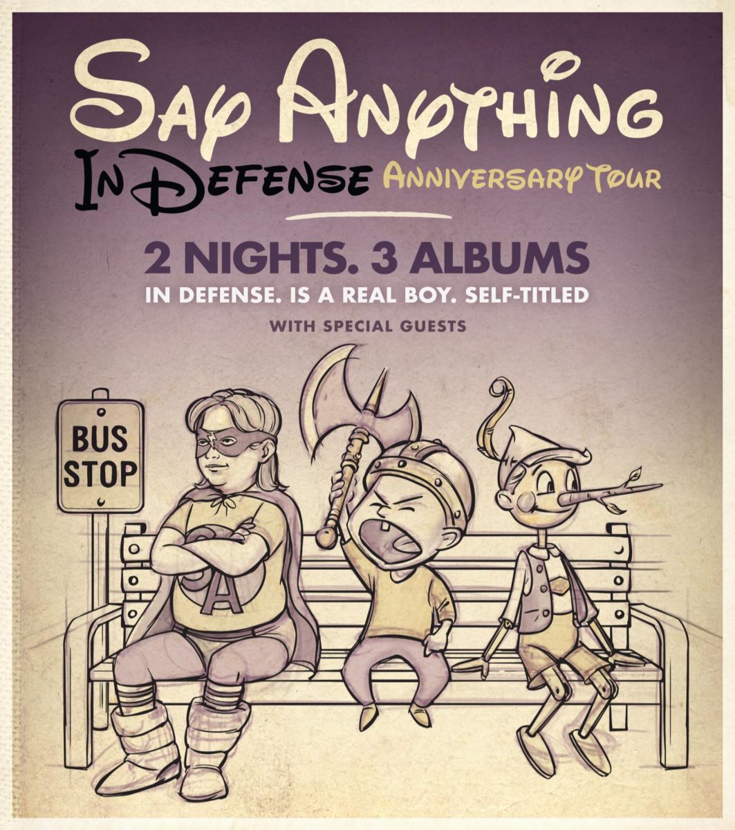 say anything defense tour