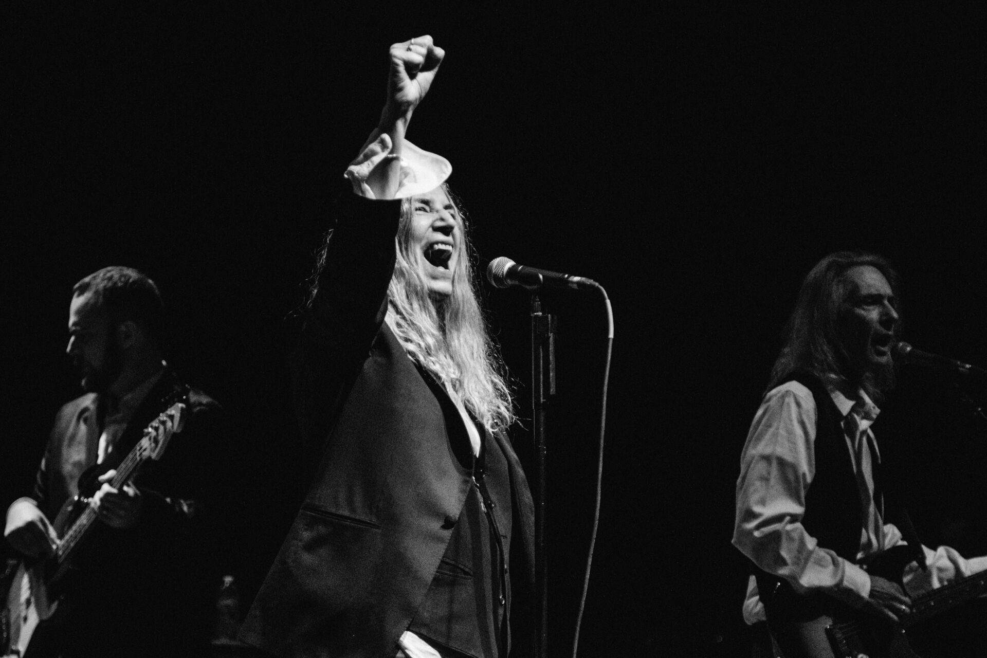 PHOTOS: Patti Smith celebrates 70th birthday with sold-out Chicago crowd