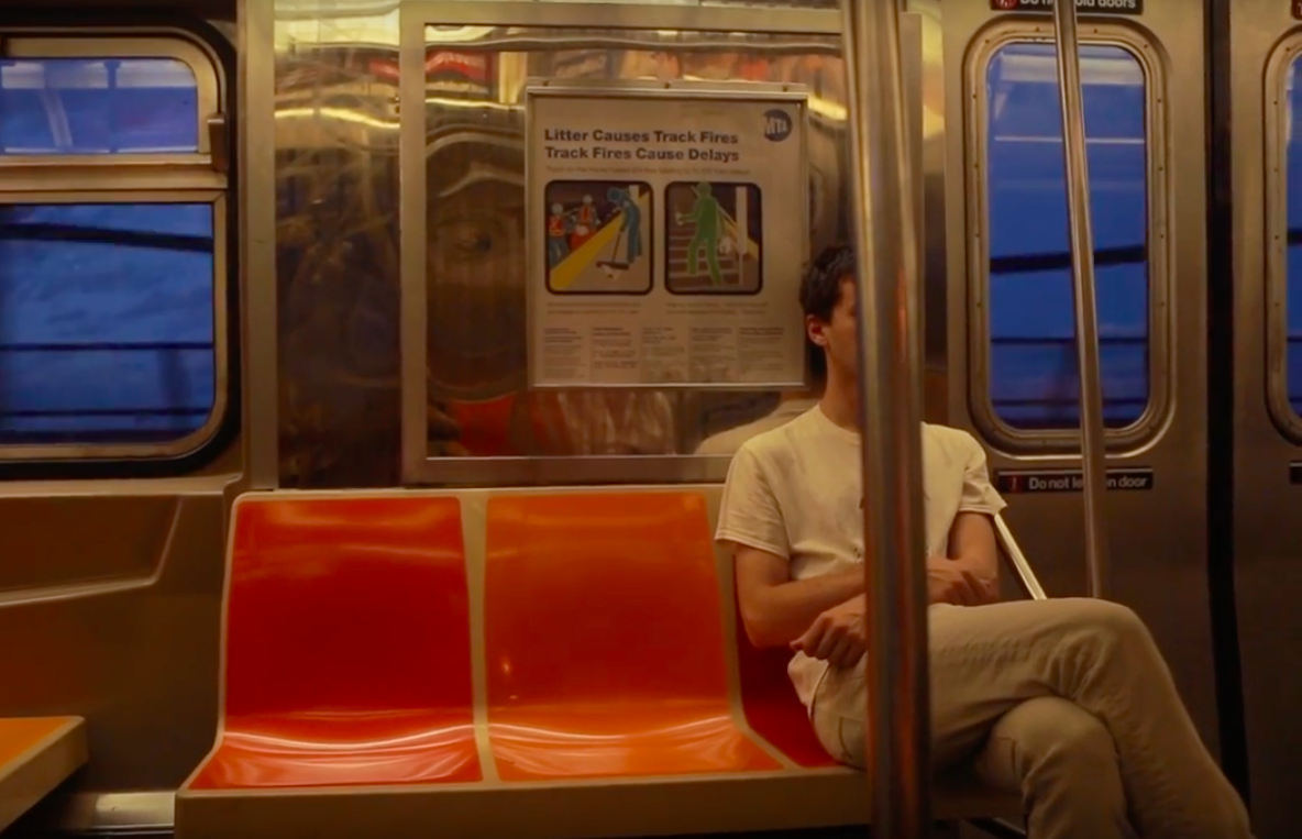 Watch Bellows’ orange-drenched video for “Orange Juice”