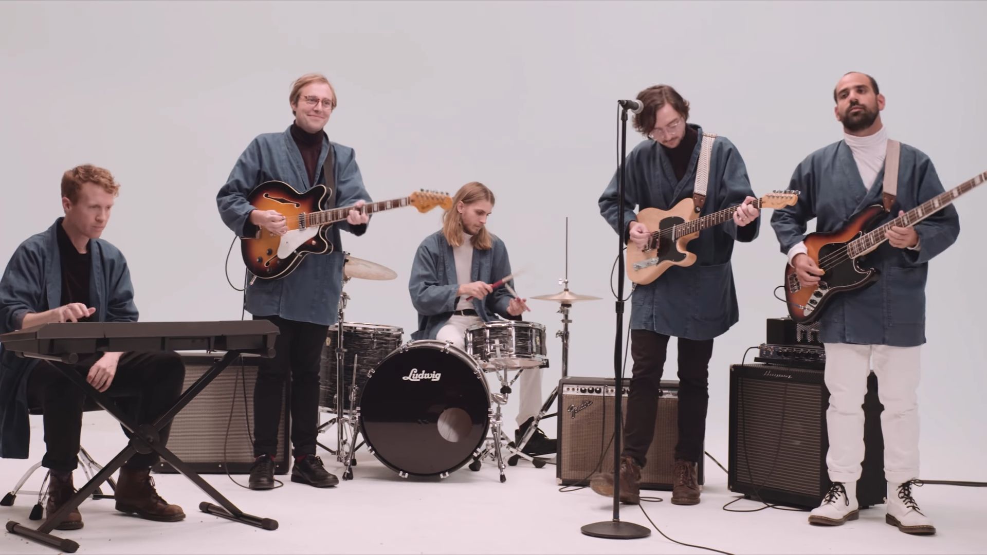 Real Estate bring in a very special guest for “Darling” video