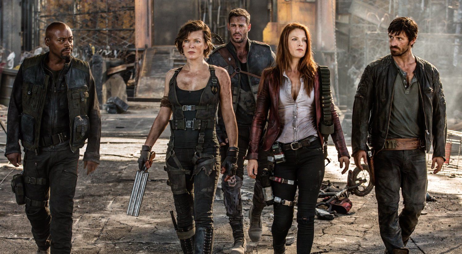 RESIDENT EVIL - THE FINAL CHAPTER: Film Review - THE HORROR ENTERTAINMENT  MAGAZINE