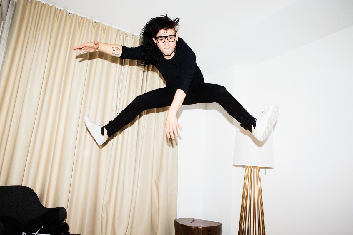 Sonny Moore (Skrillex) returns to From First To Last on new single “Make War”