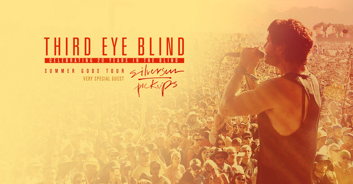 Third Eye Blind announce summer anniversary tour for self-titled debut album