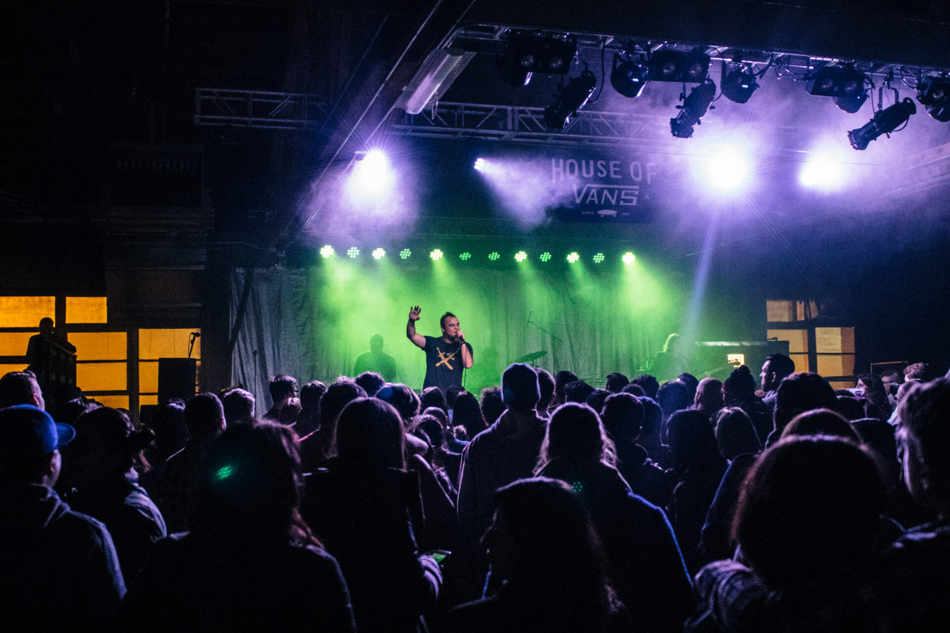 PHOTOS: House Of Vans’ Chicago grand opening with Future Islands