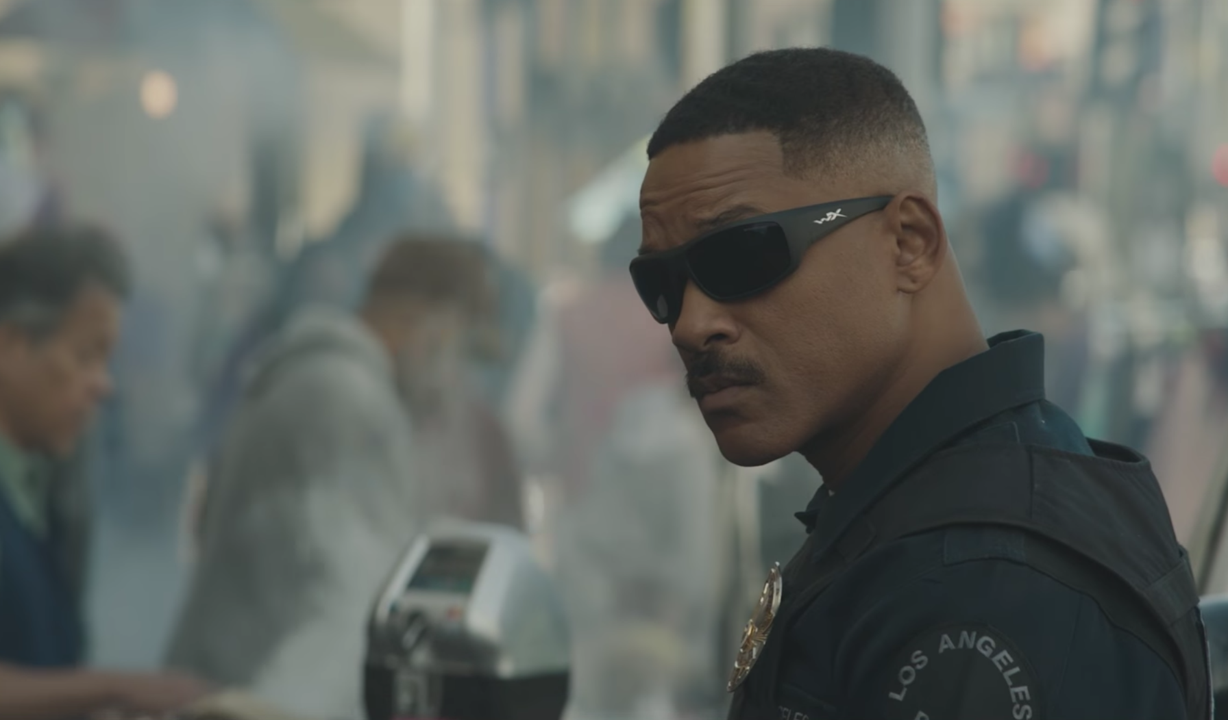 Will Smith dives into the fantasy genre in teaser for ‘Bright’