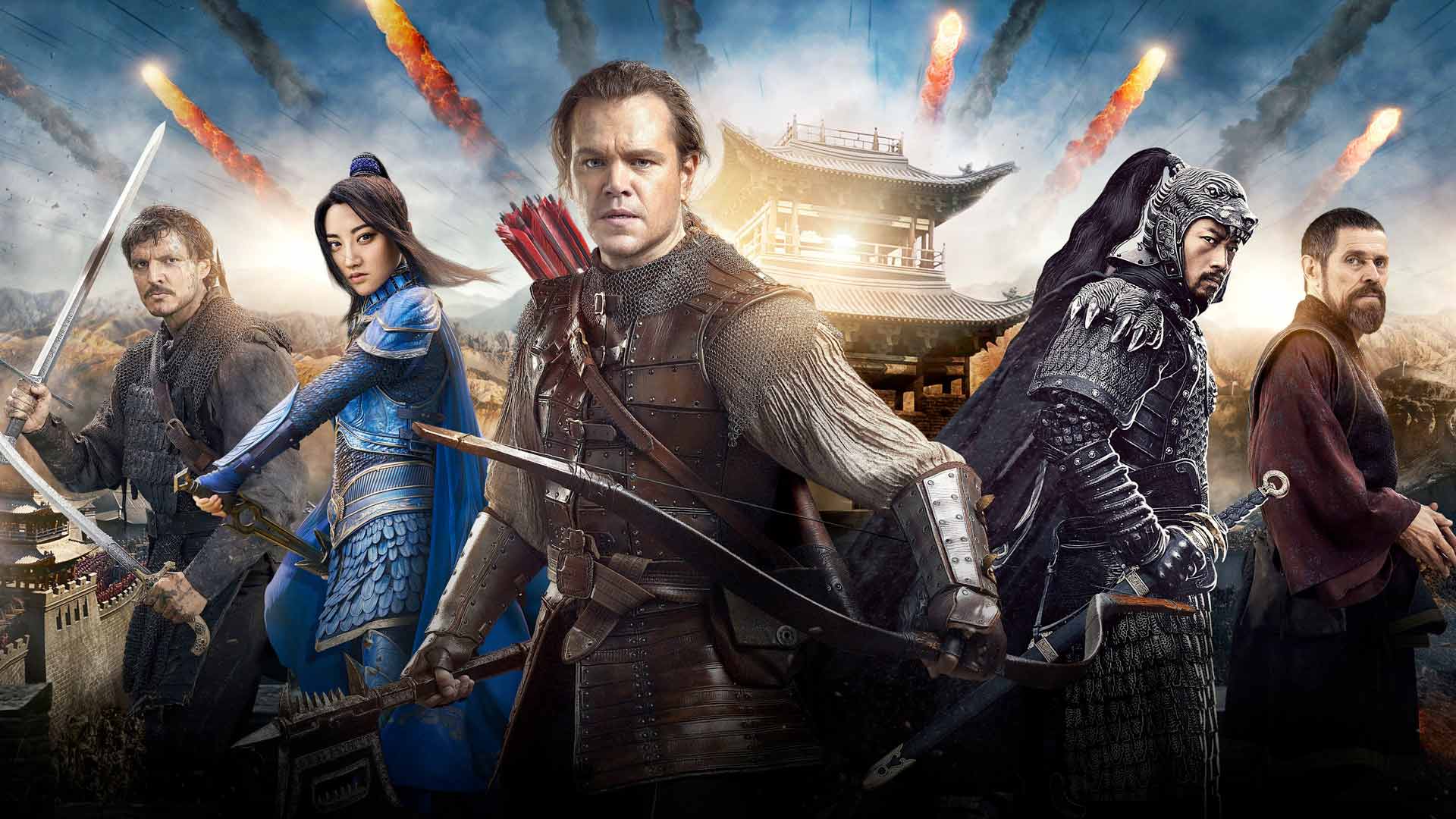 ‘The Great Wall’ is more fascinating for what it is than what it shows