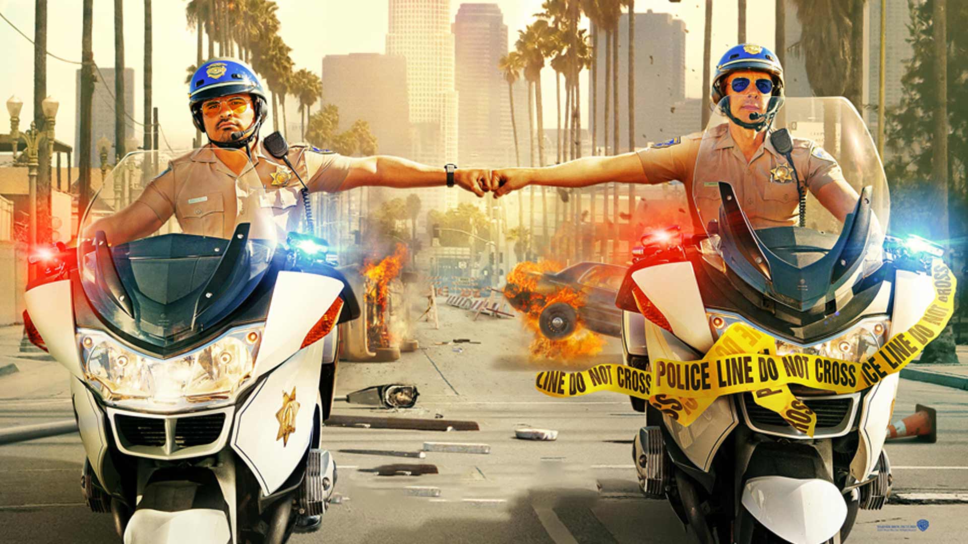 ‘CHiPs’ is good, mostly dumb fun with a lot of explosions