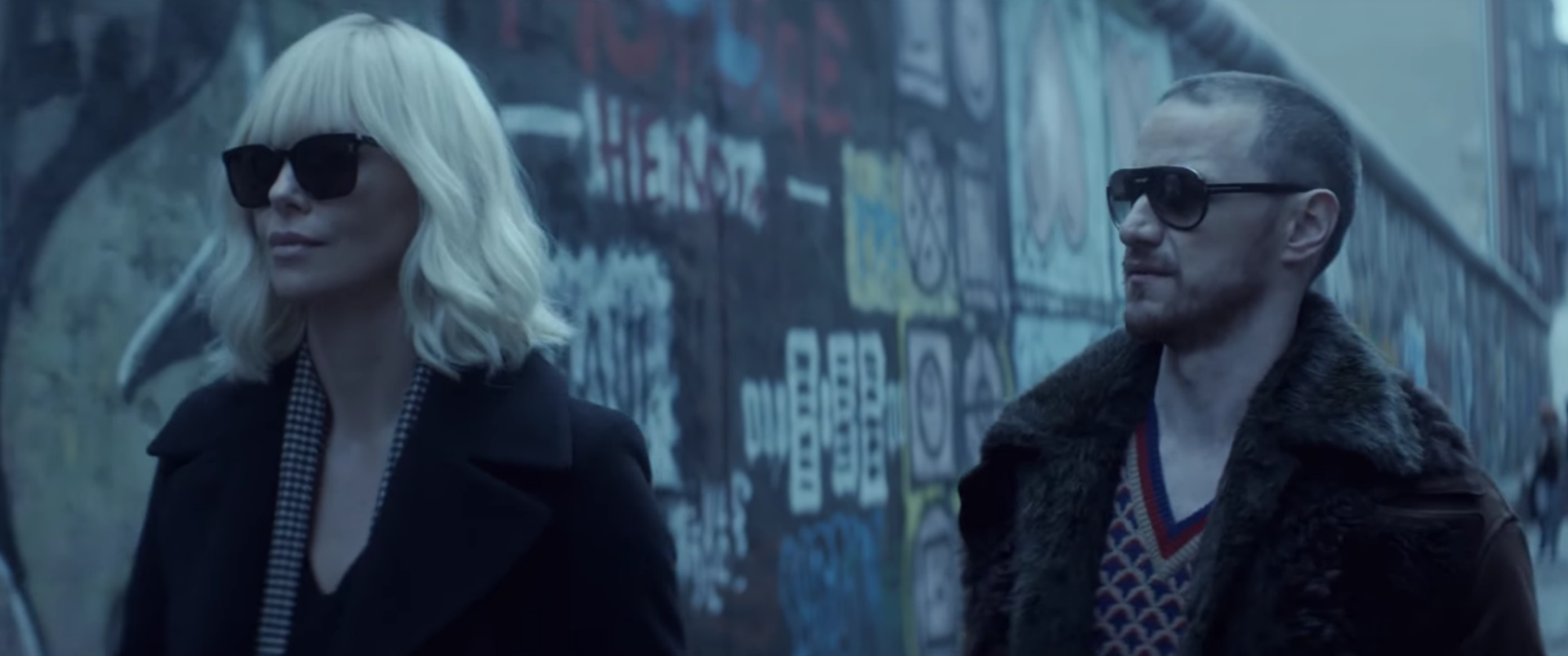 Charlize Theron shoots to kill in new ‘Atomic Blonde’ trailer