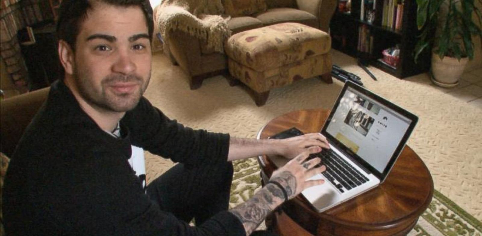 Is Anyone Up? Founder Hunter Moore is back online, making music and writing a book