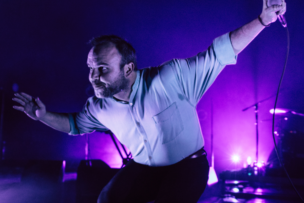 PHOTOS: Future Islands captivate a sold out Chicago crowd