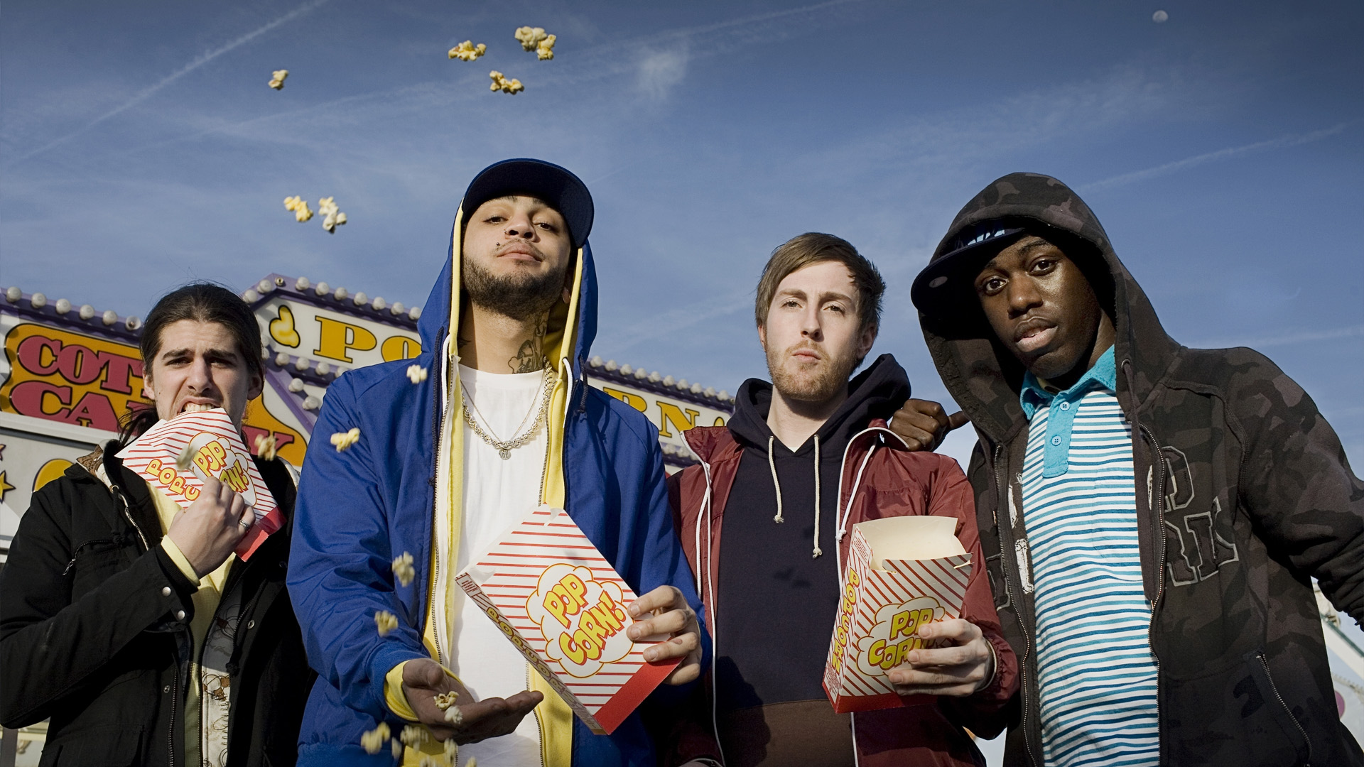 It looks like Gym Class Heroes are getting back together