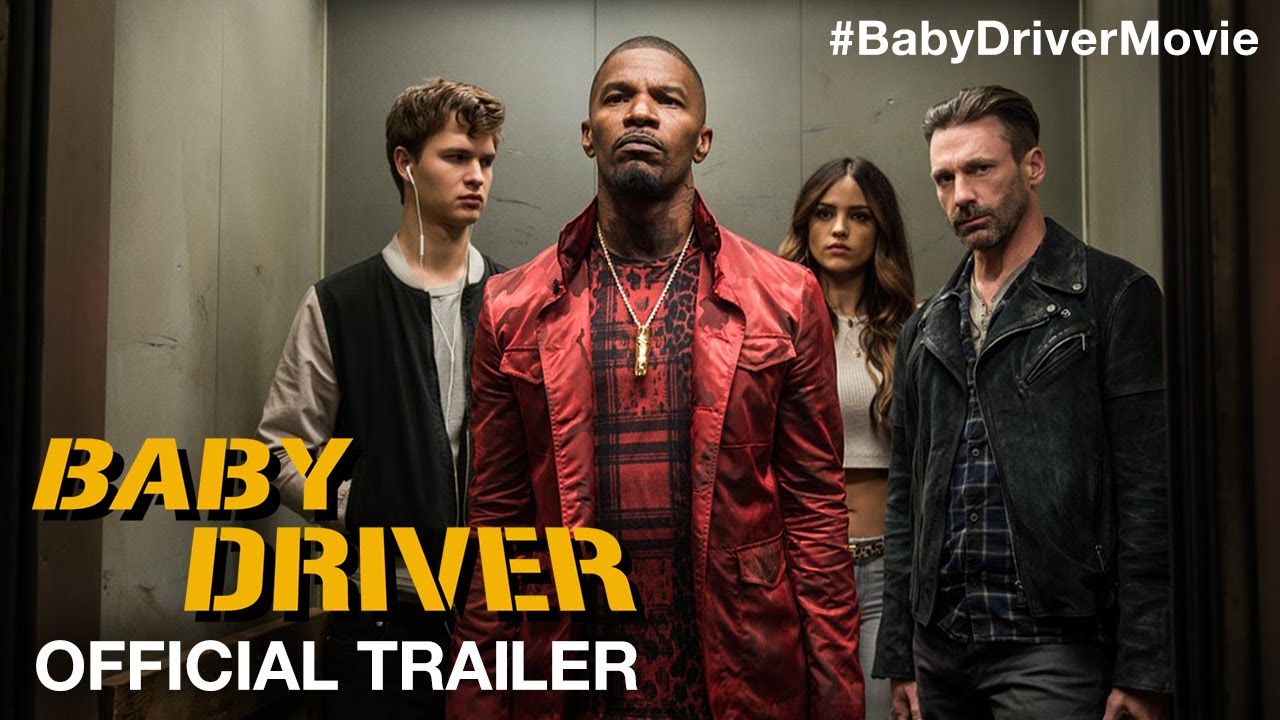 The latest trailer for ‘Baby Driver’ is ridiculously cool