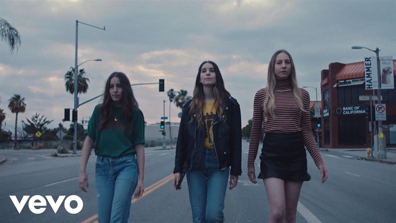 Dance along to HAIM’s new video for “Want You Back”
