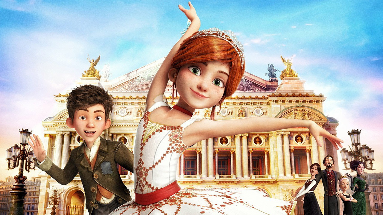 The plot and chronology in Leap!, an animated ballet story, are