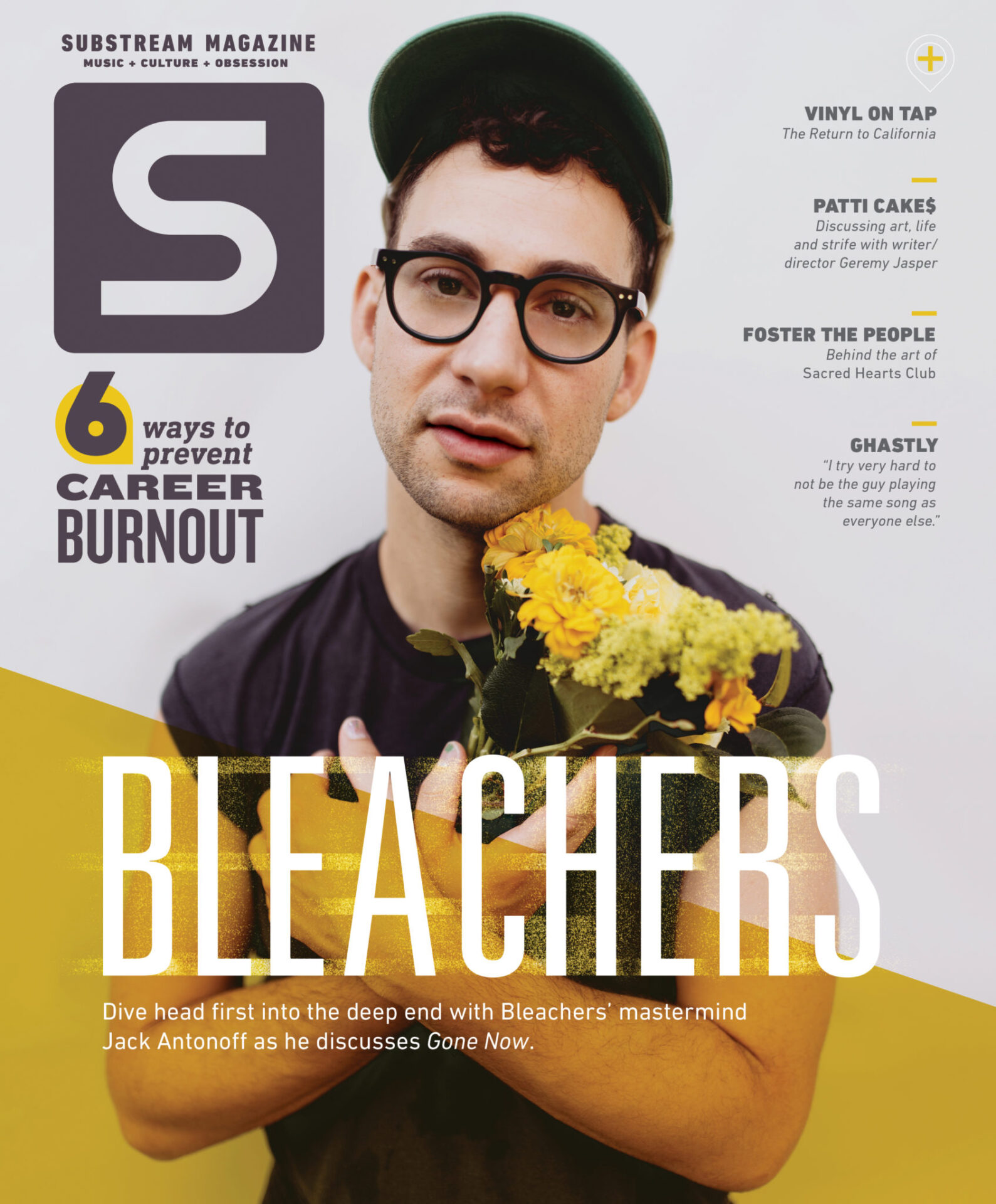 Substream #58 starring Bleachers, Foster The People, Ghastly + more