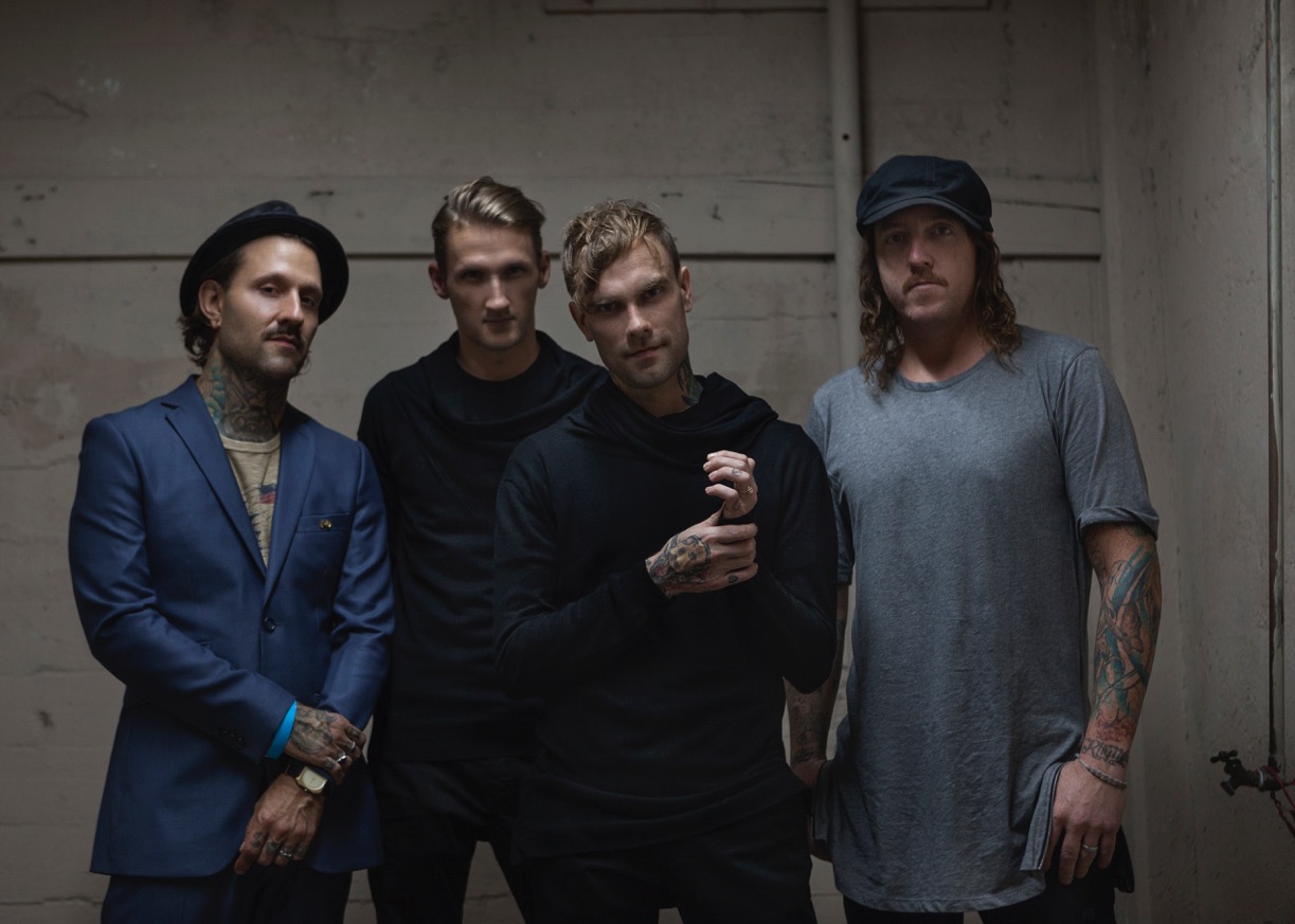 The Used announce US headlining tour with support from Glassjaw