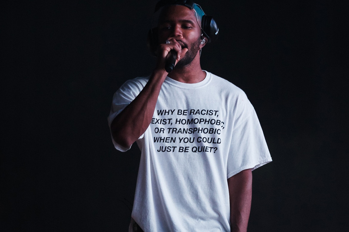 Frank Ocean surprises fans (again) with new single “Provider”