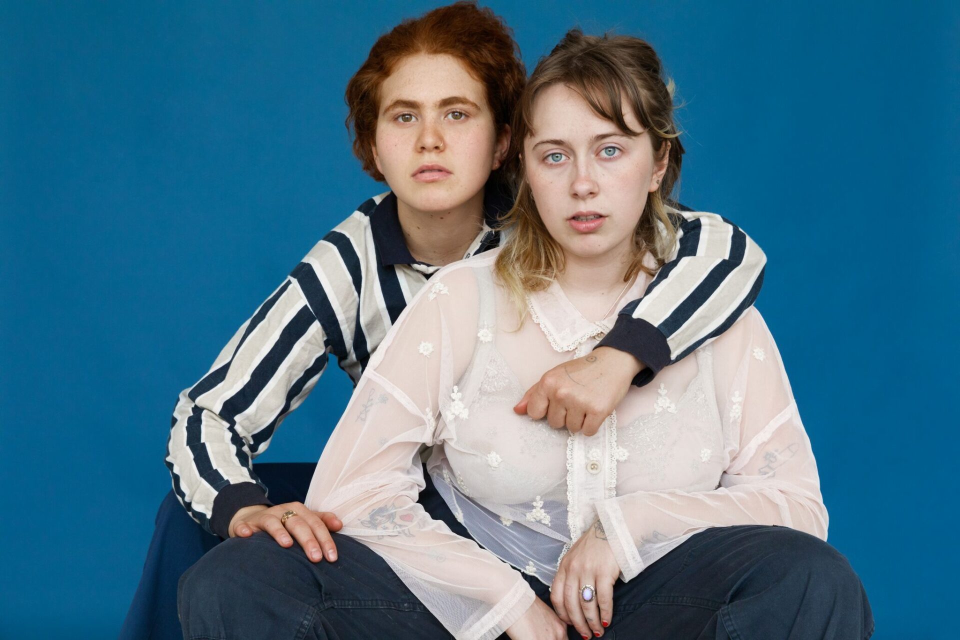 Girlpool are going on a US tour with Palm this fall