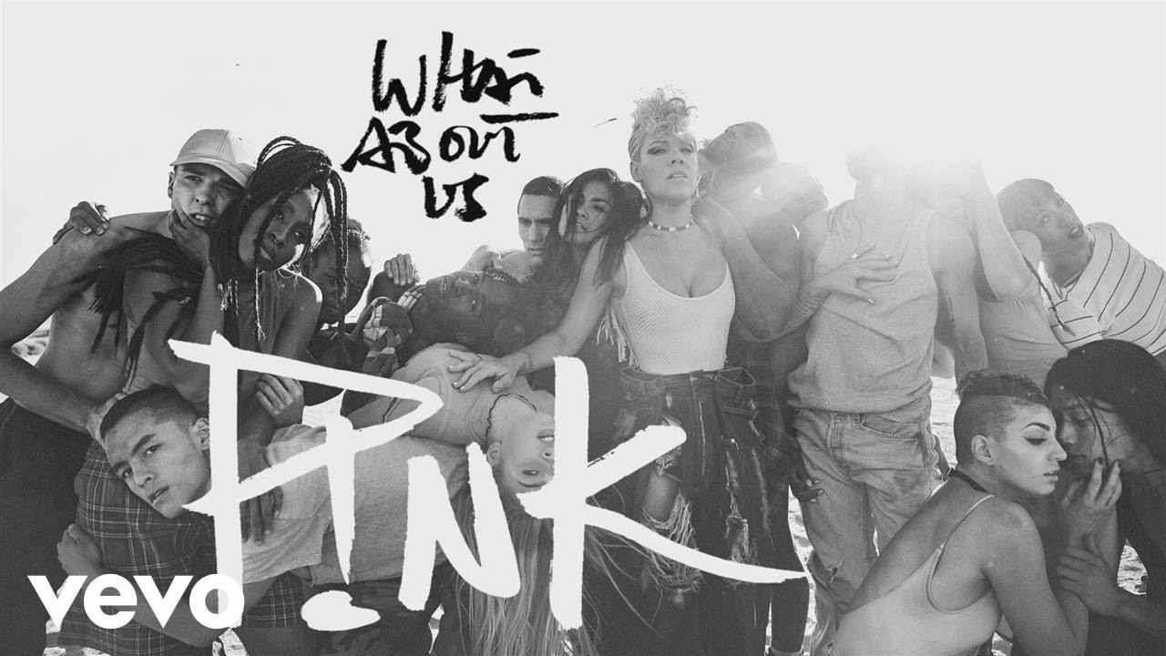 P!nk shares powerful new single “What About Us,” announces new album
