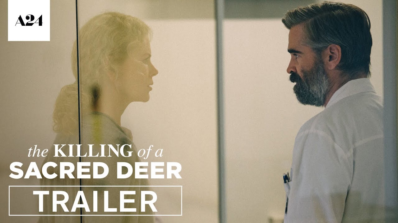 It looks like ‘The Killing of a Sacred Deer’ will be one of 2017’s best films