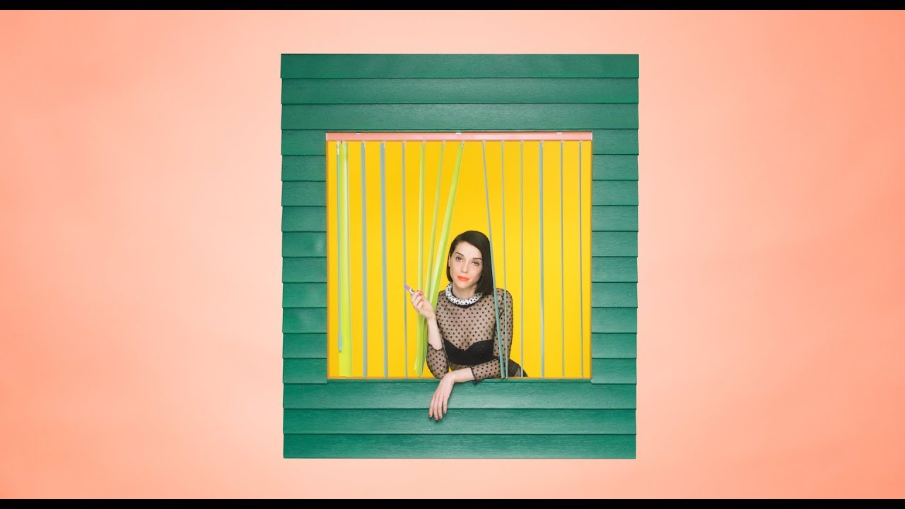 Feast your eyes on St. Vincent’s colorful “New York” video