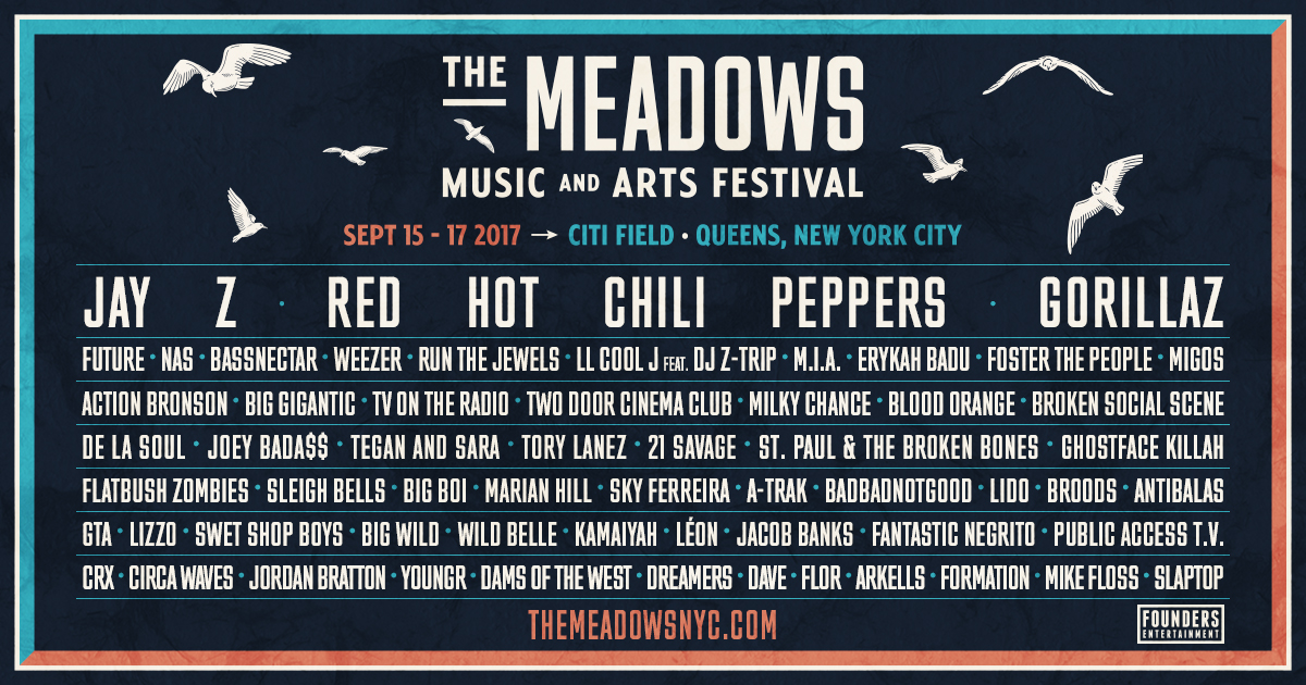 Headed to The Meadows this month? Here are 12 acts you need to see.