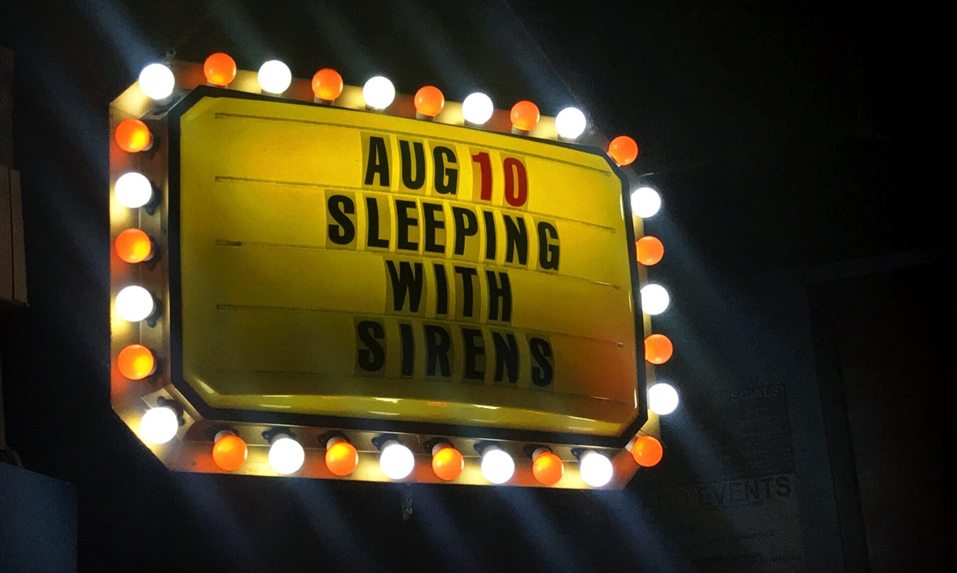 Sleeping With Sirens become “Legends” during surprise hometown show