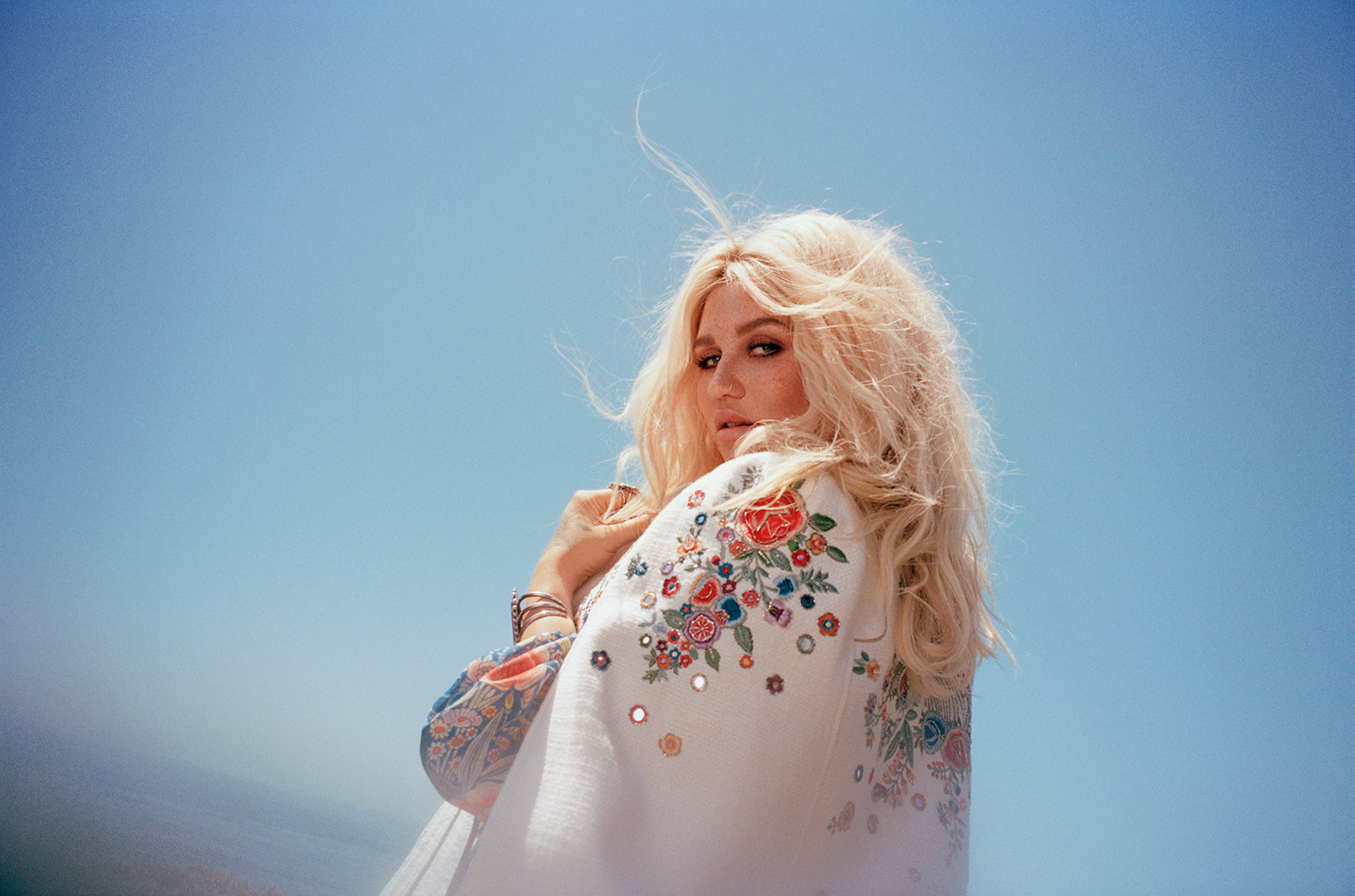Kesha releases new song, “Resentment” (feat. Sturgill Simpson, Brian Wilson & Wrabel)