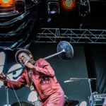Charles Bradley and his band perform at Forecastle 2017