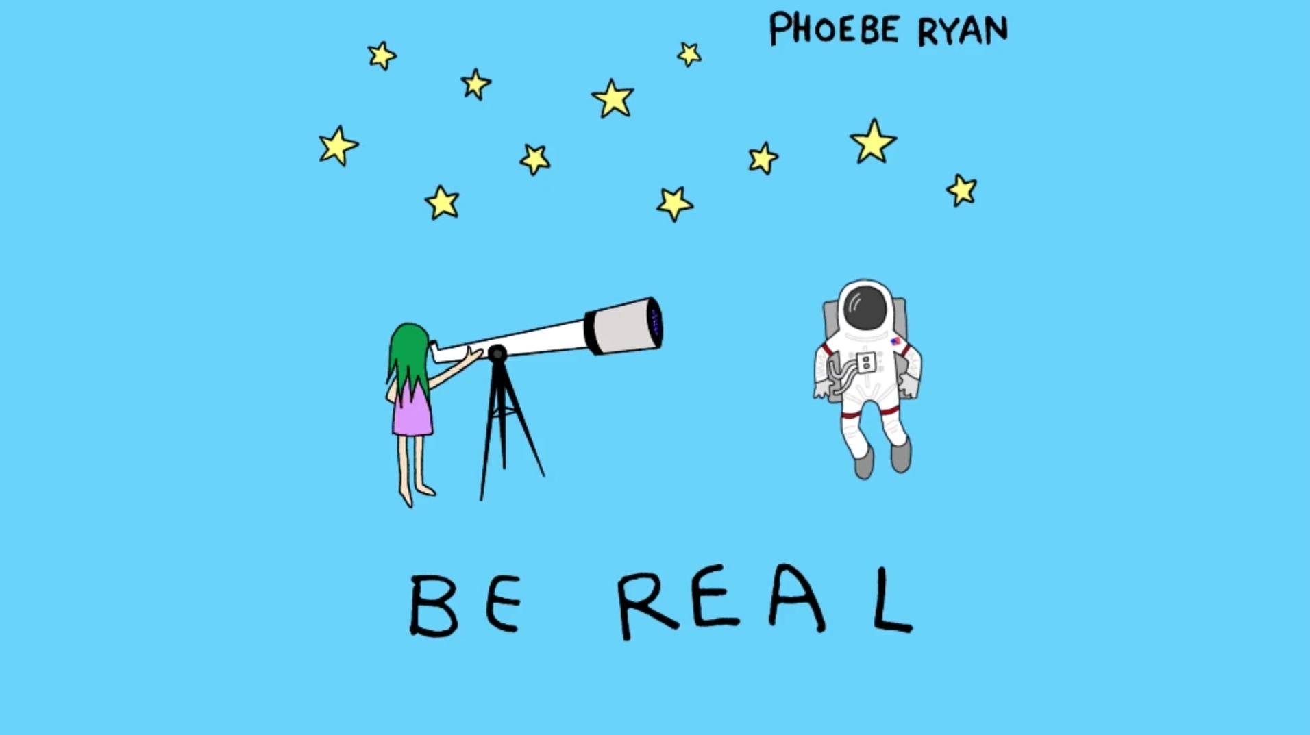 Phoebe Ryan wishes for answers on ‘Be Real’