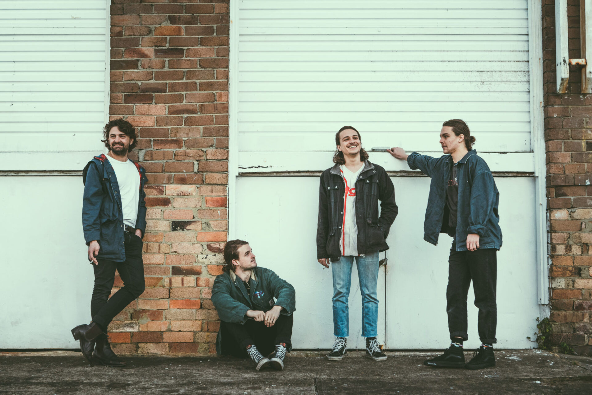 PREMIERE: On their new single, Letters to Lions beg you to “Come Around”