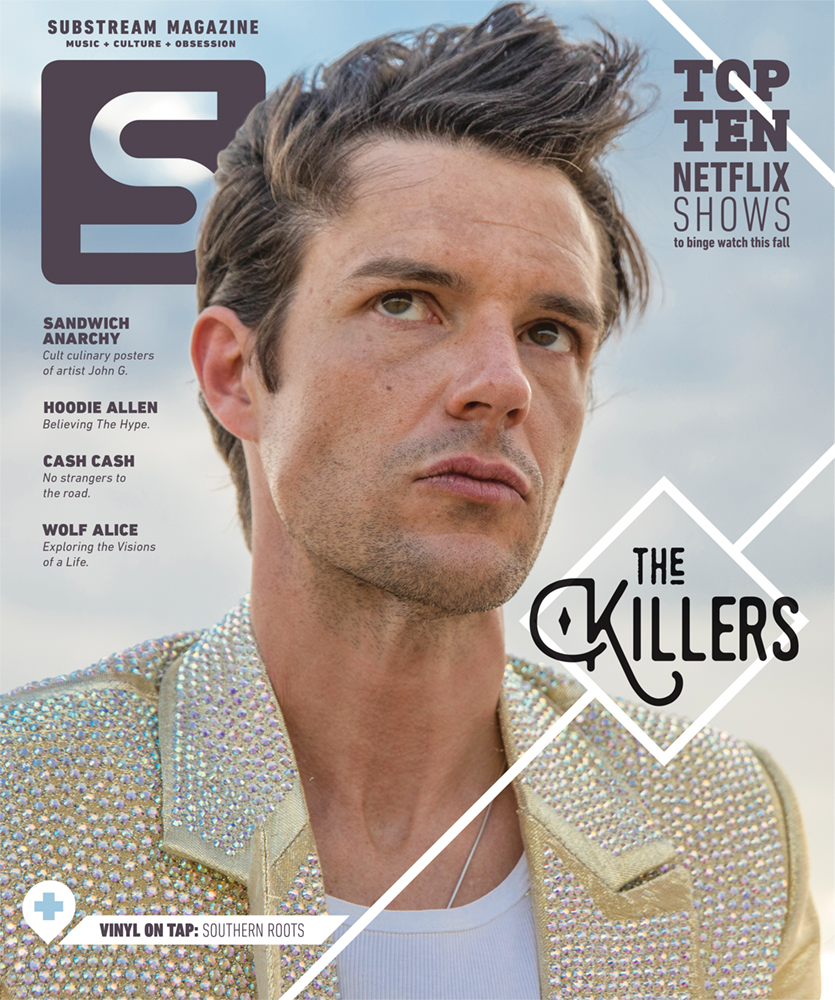 Substream #59 starring The Killers, Phoenix, Hoodie Allen + more!