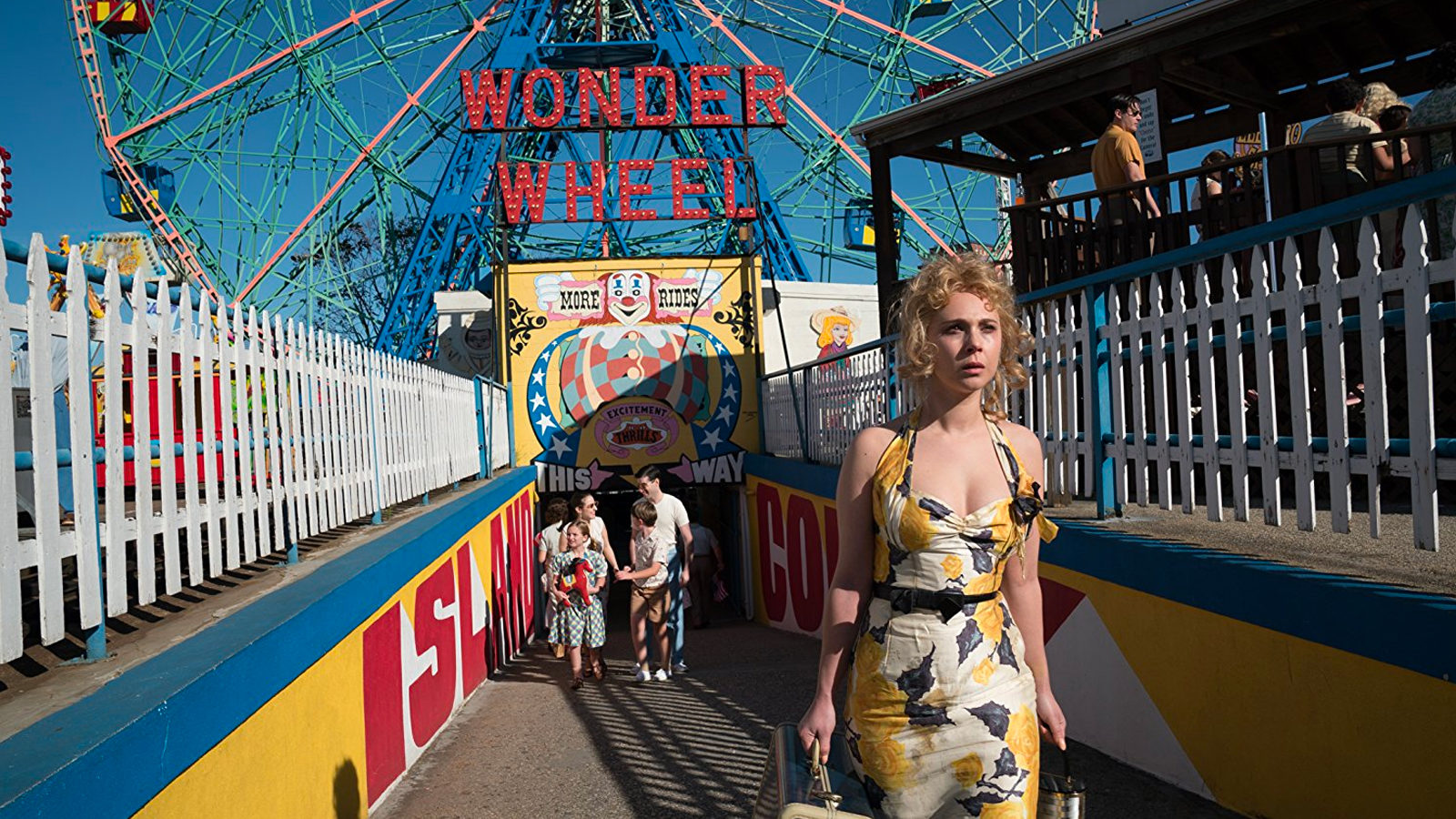 ‘Wonder Wheel’ is a beautiful but tiresome 50s drama