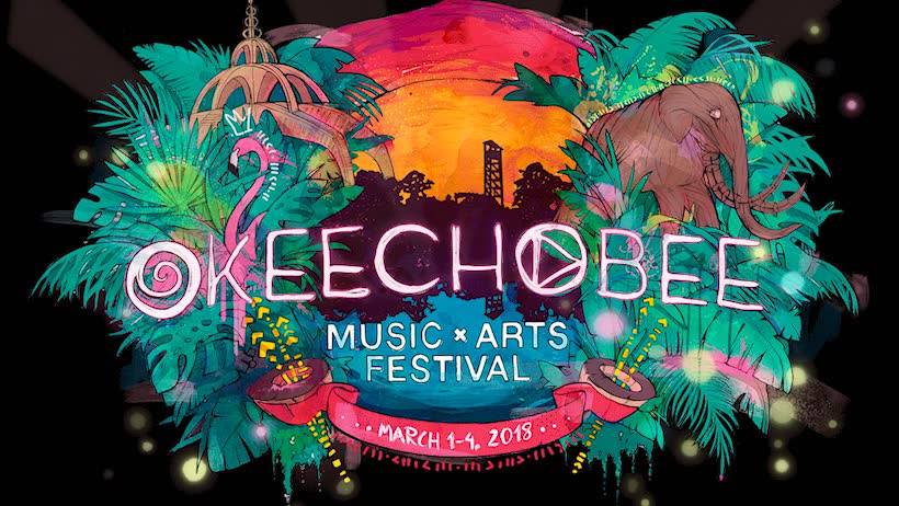 Arcade Fire, Bassnectar, and more announced for Okeechobee Music & Arts Festival