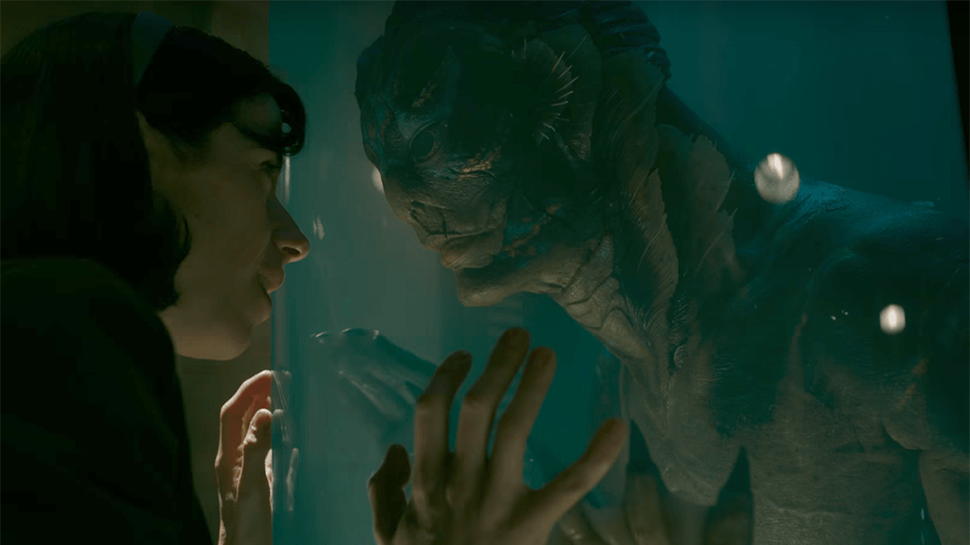 ‘The Shape of Water’ is a quintessentially del Toro romance