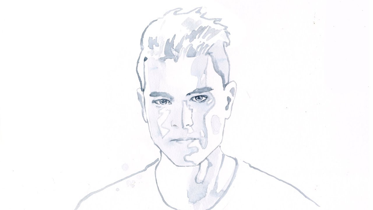 Dashboard Confessional’s “We Fight” video shows a watercolor Chris Carrabba