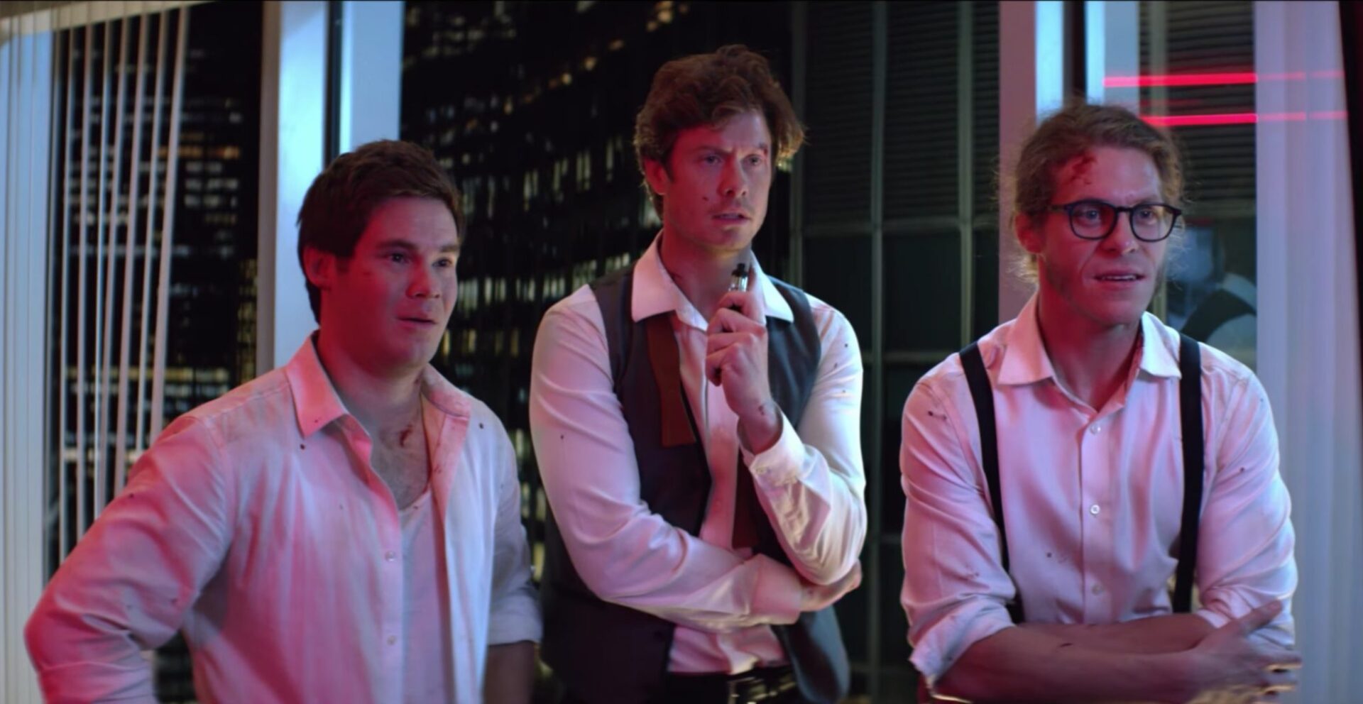 Netflix teams up with the ‘Workaholics’ trio in trailer for ‘Game Over, Man!’