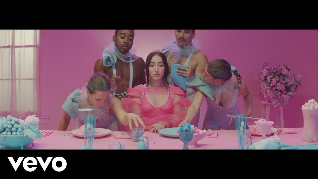 Noah Cyrus and One Bit share pink and blue video for “My Way”
