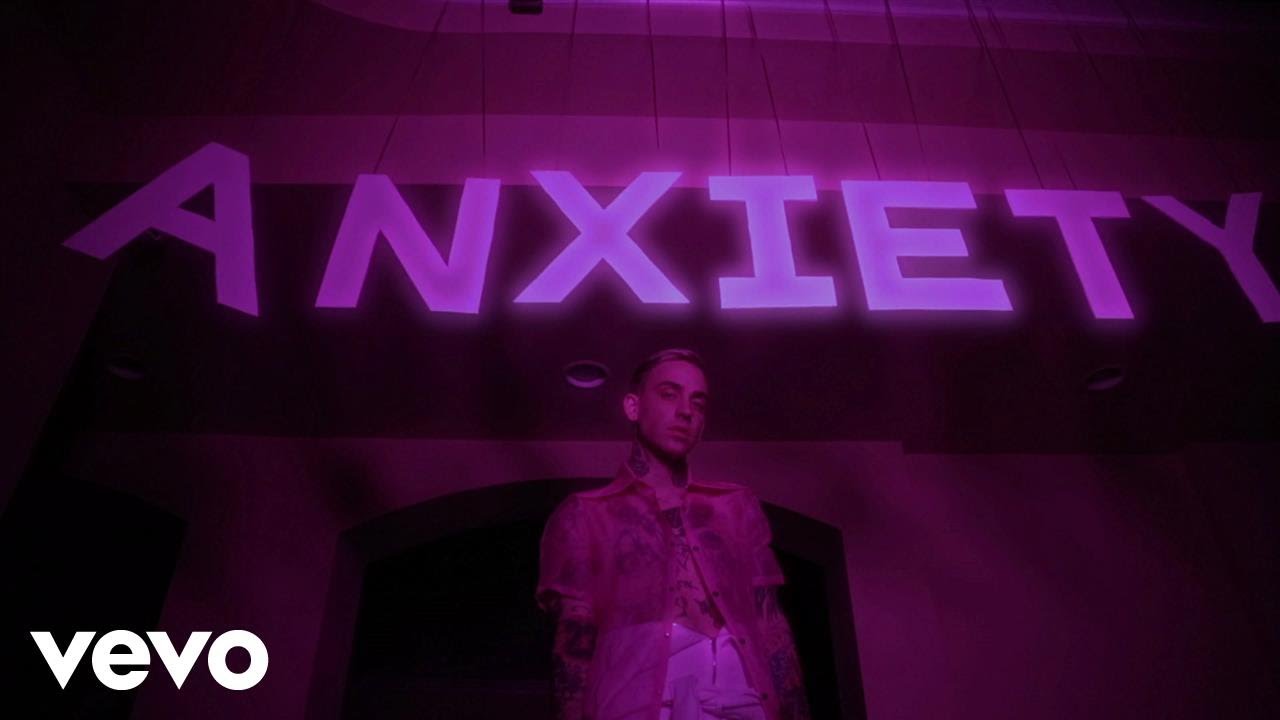 The color pink is now emo in blackbear’s “Anxiety” video