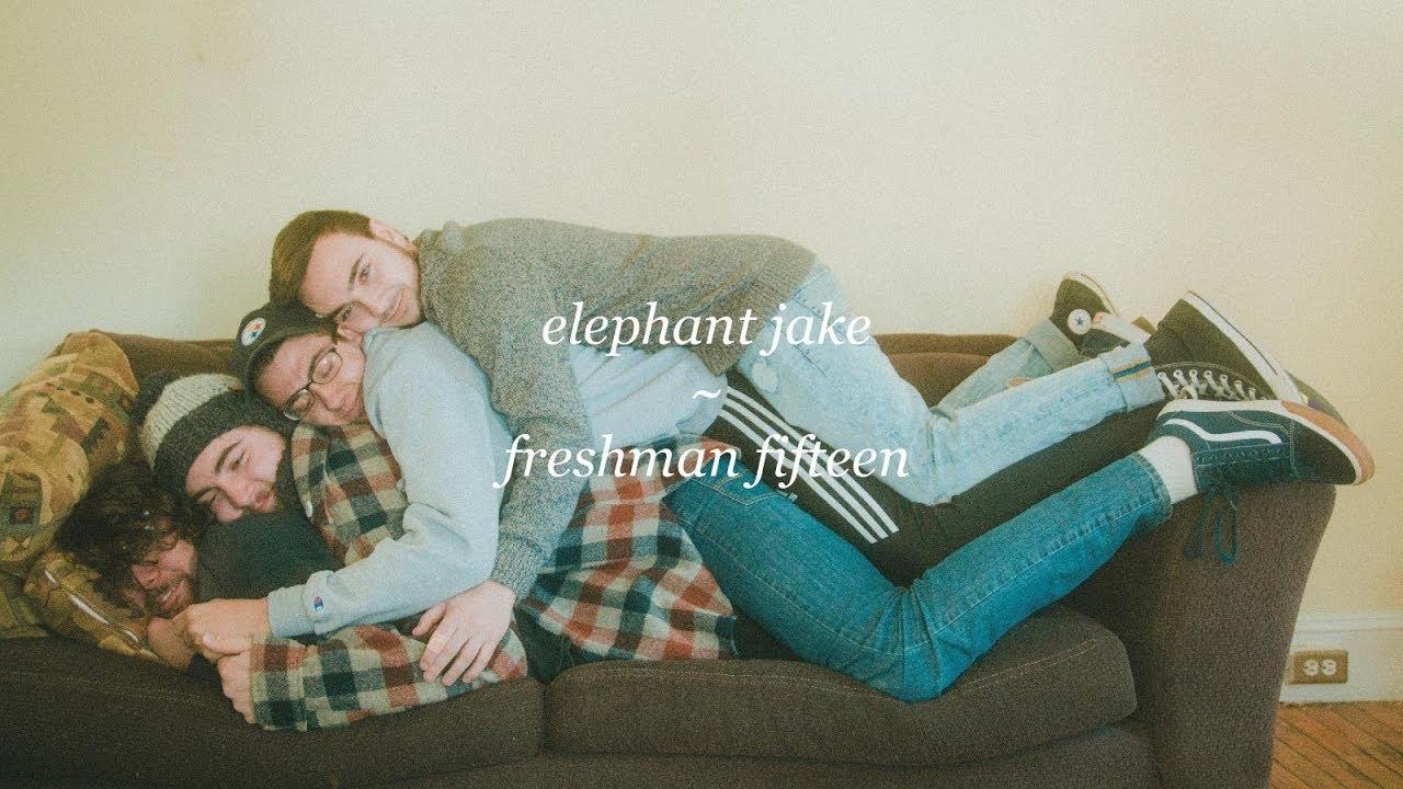 PREMIERE: Elephant Jake shrug off social anxiety with “Freshman Fifteen”