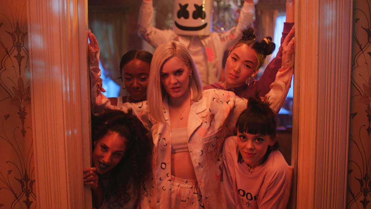 Marshmello and Anne-Marie are just “Friends” in latest video