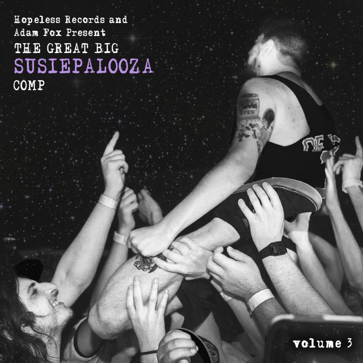Hopeless Records and Adam Fox Present The Great Big Susiepalooza Comp: Volume 3
