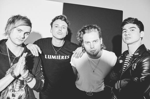 5 Seconds of Summer Premiere New Song “Wildflower”