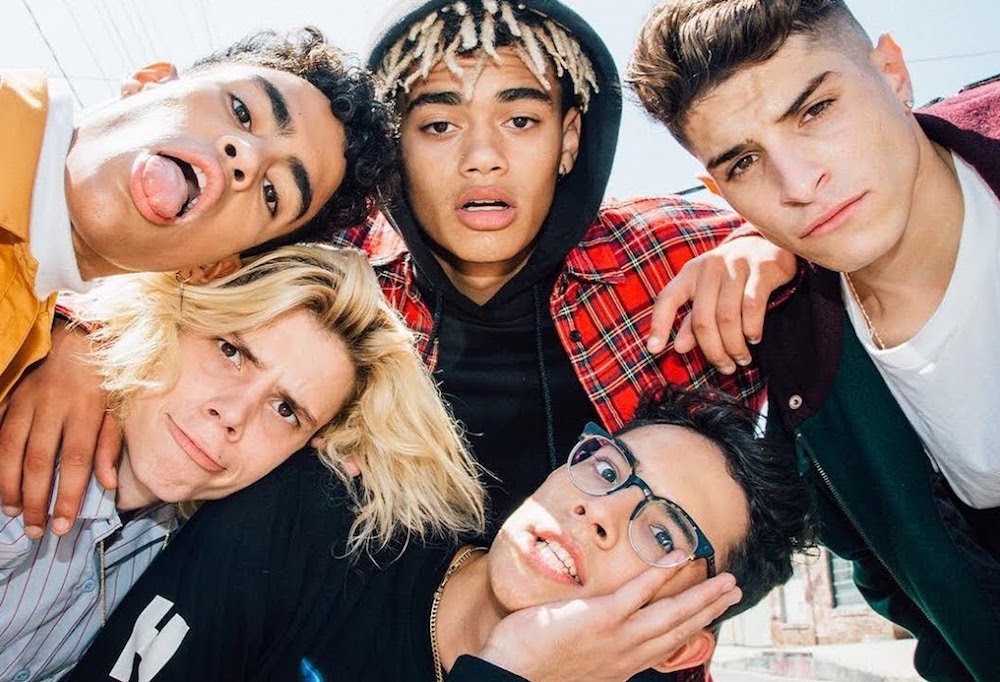 PRETTYMUCH announce debut EP out tomorrow