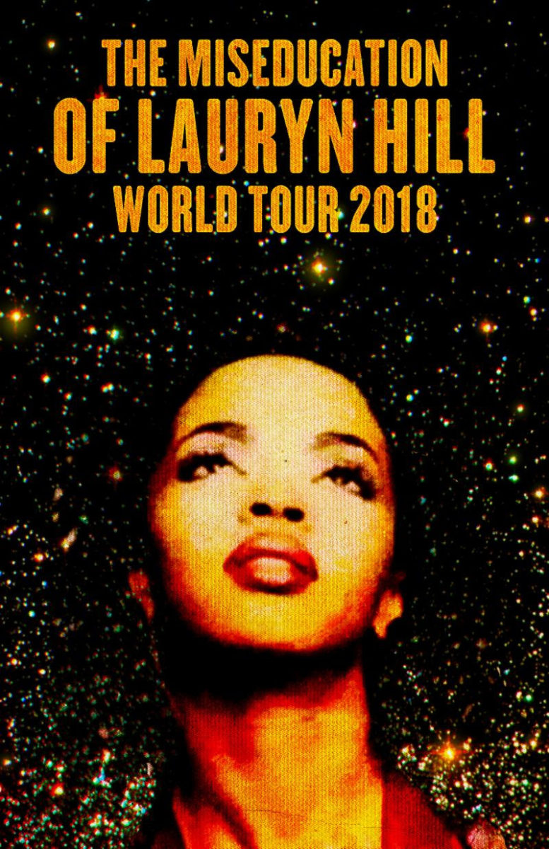 lauryn hill tour schedule