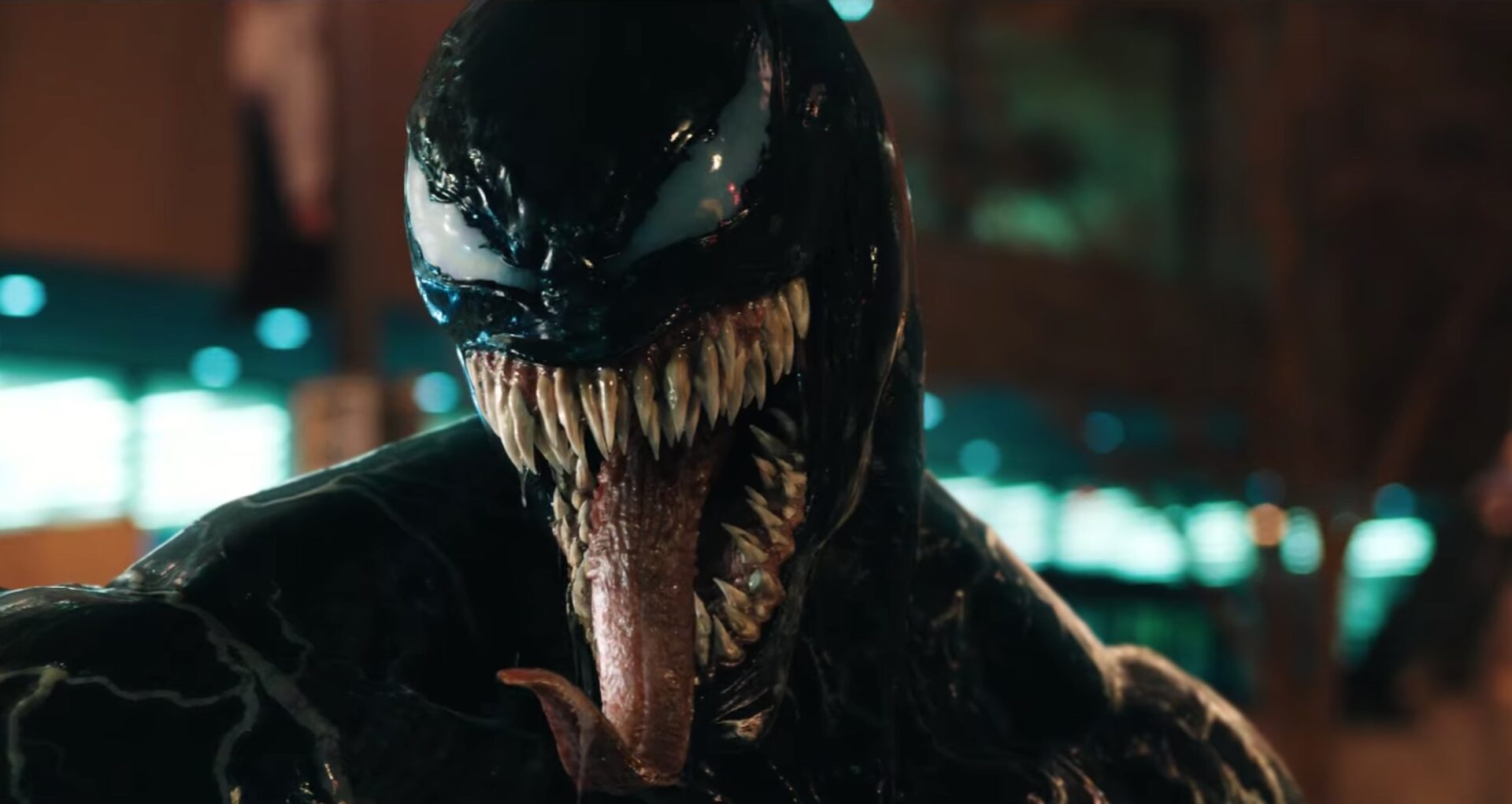 The starring Symbiote shows up in new trailer for ‘Venom’