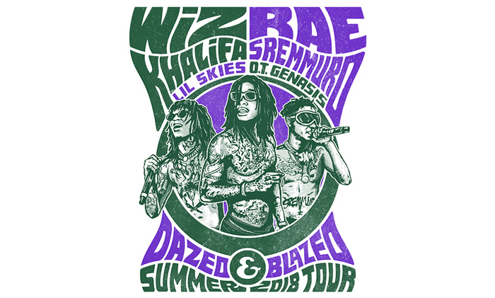 Wiz Khalifa and Rae Sremmurd announce “Dazed & Blazed” co-headlining tour